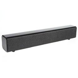 Enceinte Bluetooth 20W Son Stéréo 3D Commande Facile Économie Énergie Noir YONIS