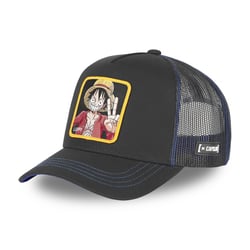 Casquette trucker avec filet One Piece Luffy - Capslab