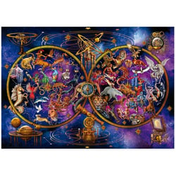 Puzzle 2D 1000 pièces - Constellations - EDUCA