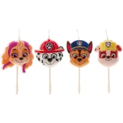4 Bougies 2D Anniversaire Pat'Patrouille