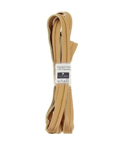 Passepoil Simili cuir 1,5m x 10mm - Passion Rubans Or