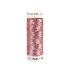 Fil métallique 150m vieux rose fabriqué en France