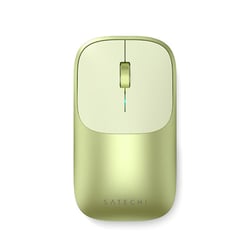 Satechi Souris Sans Fil Double Connexion Rechargeable Modele Slim EX Compacte Vert