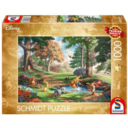 Puzzle Winnie l'ourson 1000 pcs - Schmidt Spiele