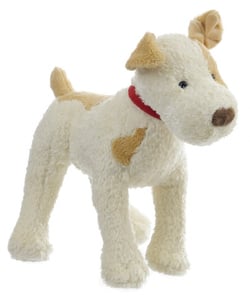 Eliot le chien en peluche – Petit 15 cm - Egmont Toys - Beige