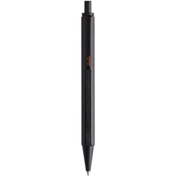Stylo à bille - Noir - Rétractable - Mine 0,7mm - Rhodia - Collection scRipt