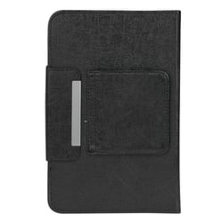 Clavier Pour Tablette Universel Étui En Cuir Avec Pavé Tactile Et Support Noir YONIS