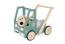 Chariot de marche Kipplaster Fred vert - Pinolino