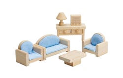 Salon en bois naturel - Plan Toys