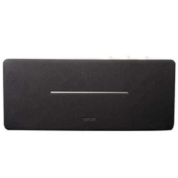 Edifier D12 - Enceinte sans fil Bluetooth - Blanc - Bois