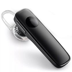 Ecouteurs Bluetooth Sans Fil Pour Appels HD Et Connexion Multi-Points Noir Noir YONIS