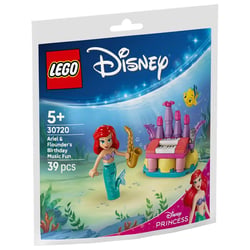 LEGO Disney - La fête d'anniversaire d'Ariel avec Polochon (Polybag) - 30720