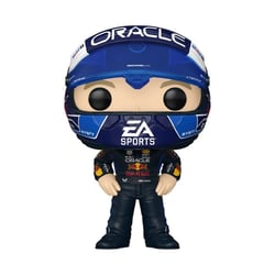 Formule 1 - Figurine POP! Max Verstappen USA Helmet 9 cm - Funko