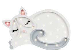 Lampe Veilleuse Chat Blanc - Little Lights