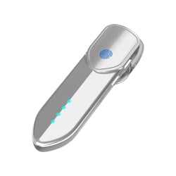 Ecouteurs Bluetooth 5.0 Rose Touch Intelligent Appels HD Waterproof Siri Argent YONIS
