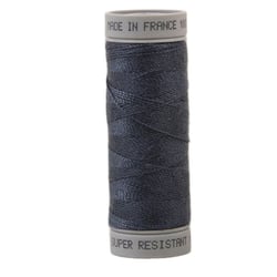 Fil super résistant polyester 50m - Bleu moussaillo C340