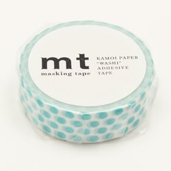 Masking Tape - Pois Lagon - 7 m x 15mm