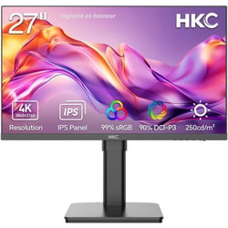 Ecran PC - 27 - 4K UHD - 60Hz - Dalle IPS - 5ms - T2752U