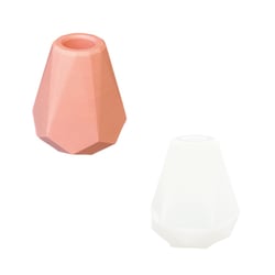Moule en silicone 7cm x 7cm - Vase à faces