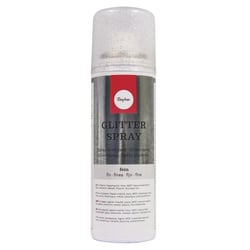 Spray scintillant fin, Boîte 125ml, argent