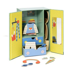 Mon dressing magnétique 32 accessoires Oxybul