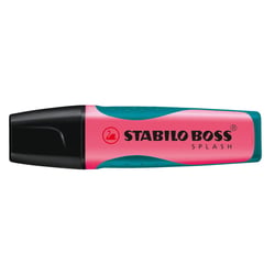 Surligneur STABILO BOSS SPLASH - rose