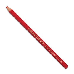 Dermatograph - Crayon gras Dermatograph Rouge