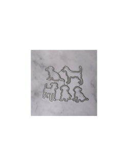 Dies chiens et chiots