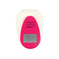 Vaessen Creative Perforatrice Rectangle Festonné Maxi