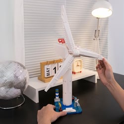 Jeux De Construction - Pantasy - L'éolienne -