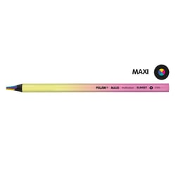 Crayon de couleur - Mine de 4 couleurs - Mine de 5mm - Corps en bois - Milan