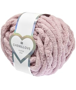 Pelote Chenillove Super Big 300g – Rico Design : Douceur XXL pour des Créations Moelleuses 04 Lilas Clair Violet