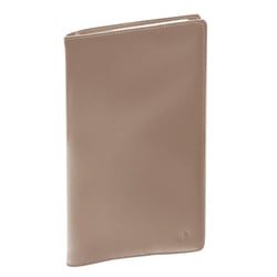 Agenda - 2026 - Affaires - Semainier Planning - Français - Luna - Beige - 14 mois de décembre à janvier - 10x15 cm - Papier Clairefontaine blanc - Croûte de cuir - Fabrication française - Quo Vadis