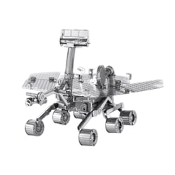 Espace - MARS ROVER - Maquette 3D en métal avec 2 feuilles