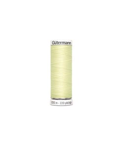 Fil à Coudre 100% polyester 200m - Gütermann 292 Vert
