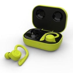 Ecouteurs Bluetooth Sport Étanches Avec Réduction De Bruit Et Basses Puissantes Vert YONIS