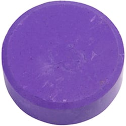 Pastilles aquarelles, H : 16 mm, d 44 mm, violet, 6pièces/ 1 Pq.