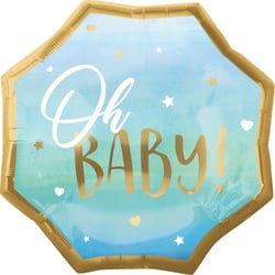 Ballon Géant Oh Baby Boy !