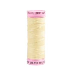 Fil spécial jersey 140m crème fabriqué en France