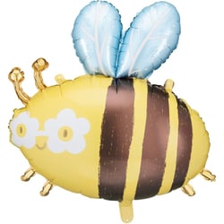 Ballon Aluminium Hélium Abeille