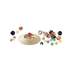 Jeu de billes avec plateau et 31 billes - Goki