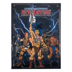 Les Maîtres de l'Univers Revelation 2022 - Calendrier de l'avent Les Maîtres de l'Univers Revelation 2022 - Cinereplicas