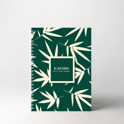 Carnet de budget Kakebo Green