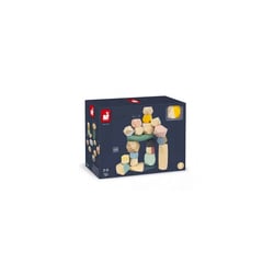Pierres a empiler Sweet Cocoon - Janod - Jaune