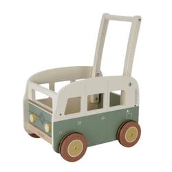 Chariot de marche Van en bois - Little Dutch - Beige