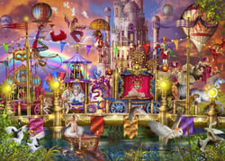 Puzzle 500 pièces - Magic Circus Parade - Bluebird Puzzle