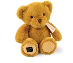 HO3238 Le nounours - Ocre 28 cm HO3238 - Histoire D'Ours