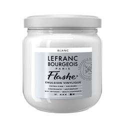 Peinture vinylique - Flashe - Blanc - 022 - Lefranc Bourgeois - 400ml