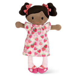 Poupée peluche doudou pour enfant, Ava