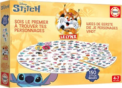 Le Lynx Stitch 150 Images - Educa